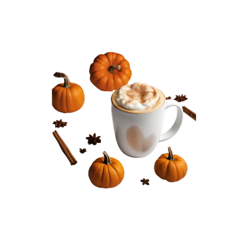 Pumpkin Spice Latte(Balkabagi Latte)