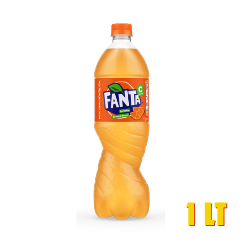 Fanta Portakal Aromali Gazoz 1 L