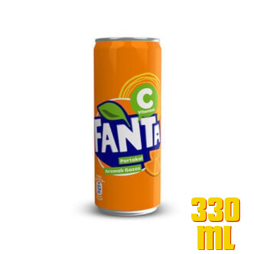 Fanta Portakal 330 Ml