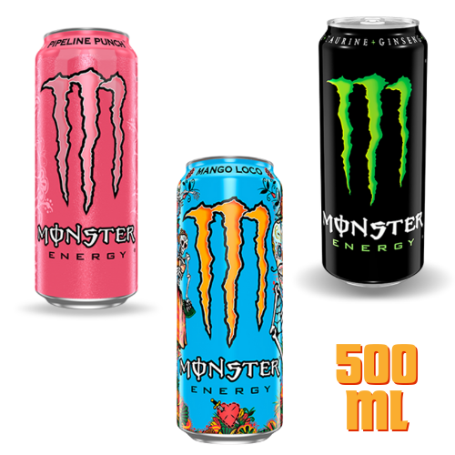 Monster Energy Enerji Icecegi 500 Ml